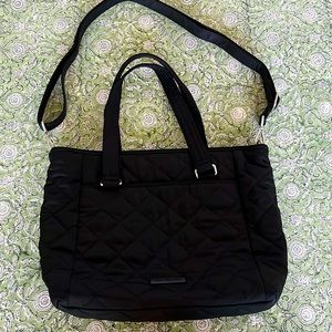 Vera Bradley Performance Twill Multi-Strap Shoulder Satchel Purse